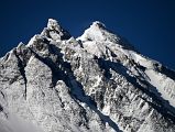 24 The Pinnacles And Mount Everest North Face Summit From The Plateau Above Lhakpa Ri Camp I On The Climb To The Summit